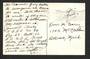 USA 1943 Postcard from Serviceman. Freepost.