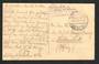 GERMANY 1916 Feldpost. Free post. Purple cachet. - 32394 - PostalHist