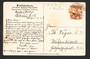 GERMANY 1917 postcard. Wohlfahrstkarte. - 32395 - PostalHist