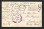 GERMANY 1917 Feldpost (free post). Censor cachet. - 32400 - PostalHist