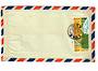 CHINA 1974 Modern cover. Internal mail. Seems to illustrate genuine usage. 1974 stamp. - 32483 - PostalHist