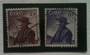 IRELAND 1957 Centenary of the Birth of Thomas O'Crohan. Set of 2. - 332 - FU