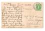 NEW ZEALAND Postmark Dunedin DUNEDIN NORTH. B Class cancel on Postcard. Full strike. - 33233 - Postmark