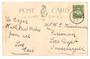 NEW ZEALAND Postmark Dunedin WAIPIATA. A Class cancel on Postcard. Full strike. - 33234 - Postmark