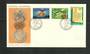 GREECE 1968 Olympics. Set of 3 on first day cover. - 34211 - FDC