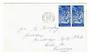 NEW ZEALAND 1970 Intereting cover to The Secretary Cambridge Golf Club bearing two 1949 health stamps used after DC Day. - 34539
