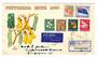 NEW ZEALAND 1960 Pictorial Values on illustrated first day cover. - 34734 - FDC