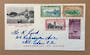 NEW ZEALAND 1948 Centenary of Otago. Set of 4 on illustrated first day cover. - 35075 - FDC