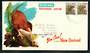 NEW ZEALAND 1960 Pictorial 2½d Titoki of illustrated first day cover dated 1/11/1961 issued in 1960. - 35098 - FDC