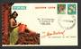NEW ZEALAND 1960 Pictorial Values on illustrated first day cover. - 35465 - FDC