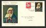 NEW ZEALAND 1962 Christmas on illustrated first day cover. - 35643 - FDC