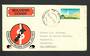 NEW ZEALAND 1967 Definitive 30c Multicoloured on illustrated first day cover. - 35864 - FDC