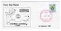 NEW ZEALAND Postmark Dunedin SEACLIFF. C Class cancel on Inland Postcard. - 36088 - Postmark