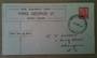 NEW ZEALAND 1938 Geo 6th Definitive 1d Red on illustrated first day cover. - 36503 - FDC