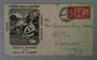 NEW ZEALAND 1936 Health on illustrated first day cover. Scarcity 4. Toned. - 36513 - FDC