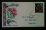 NEW ZEALAND 1956 Centenary of Southland. Set of 3 on illustrated first day cover. - 36596 -