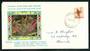 NEW ZEALAND 1960 Pictorial 7d issued 16/3/1966 on illustrated first day cover. - 37261 - FDC
