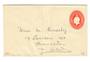 AUSTRALIA Geo 5th Postal Stationery 2d Red. - 37456 - PostalStaty