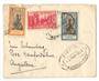 FRENCH INDIAN SETTLEMENTS 1938 Letter from Pondicherry to England. - 37530 - PostalHist