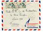 FRENCH OCEANIC SETTLEMENTS 1950 Letter from Papeete to France. - 37545 - PostalHist
