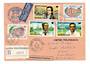FRENCH POLYNESIA 1989 Airmail Letter from Papeete to France. From Centre Philatelique. - 37549 - PostalHist