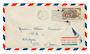 FRENCH WEST AFRICA 1953 Airmail Letter from Dakar Senegal to Abijan Ivory Coast. First Flight Abijan to Paris. - 37566 - PostalH