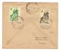 FRENCH WEST AFRICA 1947 Letter to to Dakar. Postmark Voyage du President de la Republique. Niamey. - 37572 - PostalHist