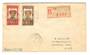 GABON 1931 Registered Letter from Libreville to USA. - 37578 - PostalHist