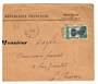 GABON 1937 Registered Letter from Libreville to France. - 37580 - PostalHist