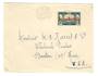 GABON 1920 Letter from Libraville to USA. - 37595 - PostalHist