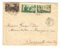 FRENCH EQUATORIAL AFRICA 1930 Letter from Lambarene to Brazzaville. Has one MIDDLE CONGO stamp. The back is damaged. - 37596 -