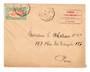 GUADELOUPE 1912 Letter to Paris. - 37601 - PostalHist