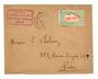 GUADELOUPE 1930 Letter to Paris. - 37606 - PostalHist