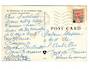GUADELOUPE 1960 Postcard to France. - 37608 - PostalHist