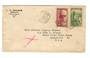 IVORY COAST 1939 Letter from Abidjan to USA. - 37626 - PostalHist