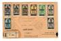IVORY COAST 1938 Registered Airmail Letter from Grand-Bassam to France. - 37630 - PostalHist