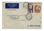 IVORY COAST 1938 Airmail Letter from Barber-West African Line Inc Grand-Bassam to Barber Steamship Lines Inc New York. Via Aero