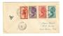 IVORY COAST 1938 Letter from Grand-Bassam to California. Triangular T marking but no evidence of the collection of postage due.