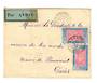 IVORY COAST 1937 Airmail Letter from Koroko to Paris. - 37648 - PostalHist