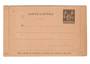 MADAGASCAR 1895 Carte Lettre with Overprint SG Type (6) on France 25c Black. Unused. - 37662 - PostalHist