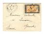 MADAGASCAR 1929 Letter from Tananarive to France. - 37675 - PostalHist