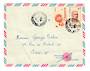 MADAGASCAR 1952 Airmail Letter from Tananarive to France. - 37693 - PostalHist