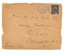 MADAGASCAR 1907 Front of Letter to USA. - 37696 - PostalHist