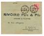 FRENCH MOROCCO 1909 Letter from Safi to France. - 37712 - PostalHist