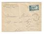 FRENCH MOROCCO 1924 Official Letter from Rabat Residence to Lyon. - 37724 - PostalHist
