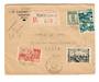 FRENCH MOROCCO 1948 Registered Letter from Taroudant to Paris. - 37746 - PostalHist
