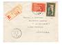 FRENCH MOROCCO 1948 Registered Letter from Midelt to Paris. - 37749 - PostalHist