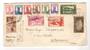 FRENCH MOROCCO 1945 Registered Airmail Letter from Casablanca to France. - 37752 - PostalHist