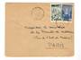 FRENCH MOROCCO 1947 Letter from Figuid to Paris. - 37755 - PostalHist