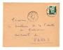 FRENCH MOROCCO 1955 Letter from Tounfite to Paris. - 37761 - PostalHist
